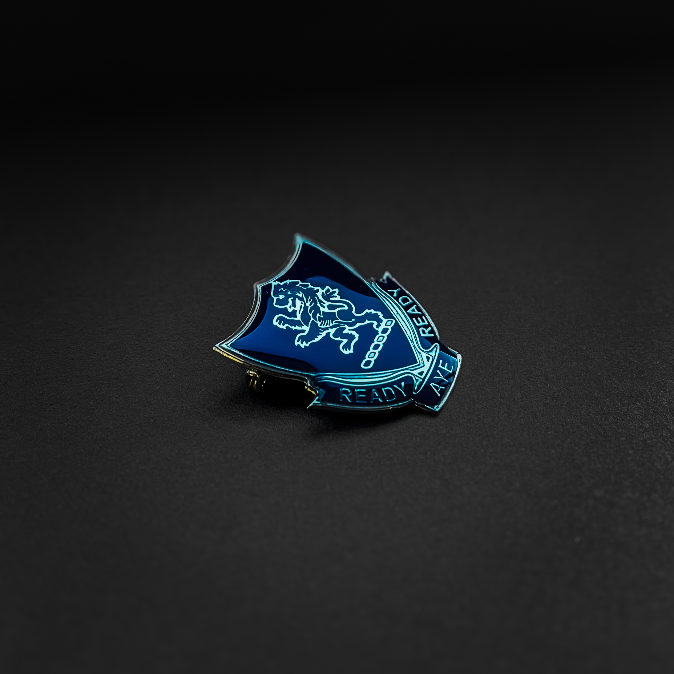 Custom badges and pins by Susan Reid Design